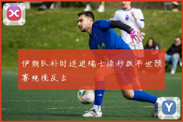 伊朗队补时连进瑞士读秒扳平世预赛绝境反击